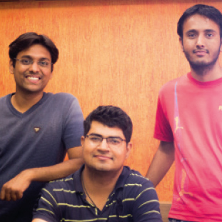 Palash Agarwal, Founder & Diretor - Product, Kapil Dev Advani, Founder & Director - Business, Manohar Sharma, Founder & Director - Technology Palash Agarwal, Founder & Diretor - Product, Kapil Dev Advani, Founder & Director - Business, Manohar Sharma, Founder & Director - Technology